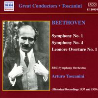 BBC Symphony Orchestra - Beethoven: Symphonies 1 and 4