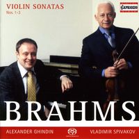 Vladimir Spivakov - Brahms, J.: Violin Sonatas Nos. 1-3