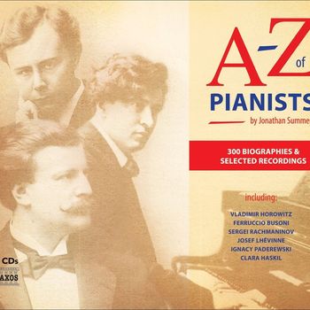 Various Artists - A To Z Of Pianists