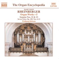 Wolfgang Rübsam - Rheinberger, J.G.: Organ Works, Vol.  5