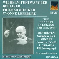 Berliner Philharmoniker - Beethoven, L. Van: Symphony No. 6 / Mozart, W.A.: Piano Concerto No. 20 / Schubert, F.: Symphony No. 8