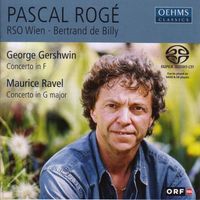 Pascal Rogé - Gershwin, G.: Piano Concerto in F Major / Ravel, M.: Piano Concerto in G Major