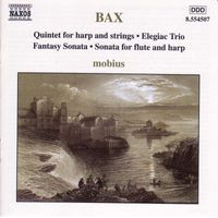 Mobius - Bax: Harp Quintet / Elegiac Trio / Fantasy Sonata
