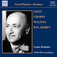 Louis Kentner - Balakirev: Piano Sonata / Liszt: Apres Une Lecture Du Dante (Kentner) (1938-1951)