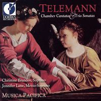 Musica Pacifica - Telemann, G.P.: Chamber Cantatas / Trio Sonatas