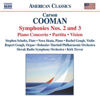 Kirk Trevor - Cooman: Symphonies Nos. 2 and 3 / Violin Sonata