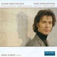 Bernd Glemser - Bach, J.S.: Piano Transcriptions by Busoni, Rachmaninov, Kempff and Hess