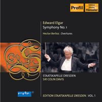 Colin Davis - Elgar, E.: Symphony No. 1 / Berlioz, H.: Overtures (C. Davis) (Staatskapelle Dresden Edition, Vol. 1)
