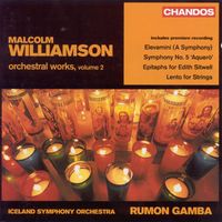 Iceland Symphony Orchestra - Williamson: Orchestral Works, Vol. 2