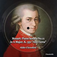 Aldo Ciccolini - Mozart: Piano Sonata No.11 in a Major, K. 331 "Alla Turca"