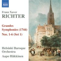 Aapo Häkkinen - Richter, F.X.: Grandes Symphonies (1744), Nos. 1-6 (Set 1)