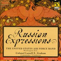 United States Air Force Band and Lowell Graham - Ala i Lolli Suite, Op. 20, "Skifskaya syuita" (Scythian Suite): II. The Enemy God and Dance of the Spirits of Darkness [arr. L. Odom]
