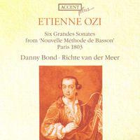 Danny Bond - Ozi, E.: Bassoon Sonatas Nos. 1-6