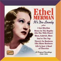 Ethel Merman - Merman, Ethel: It's De-Lovely (1932-54)
