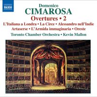 Kevin Mallon - Cimarosa: Overtures, Vol. 2