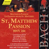 Helmuth Rilling - J.S. Bach: St. Matthew Passion