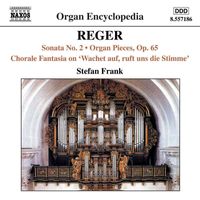 Stefan Frank - Reger, M.: Organ Works, Vol.  5