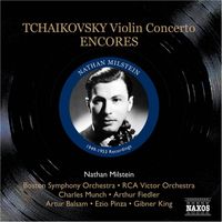 Nathan Milstein - Tchaikovsky: Violin Concerto / Encores (Milstein) (1949-53)