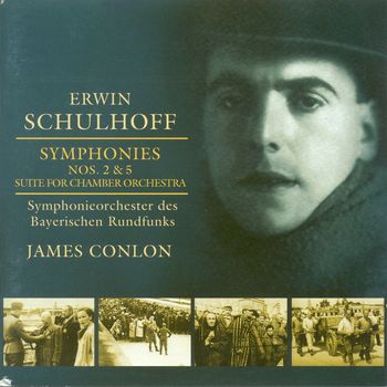 James Conlon - Schulhoff, E.: Symphonies Nos. 2 and 5 / Suite
