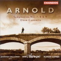 Rumon Gamba - Arnold, M.: Symphonies Nos. 7, 8 and 9 / Oboe Concerto