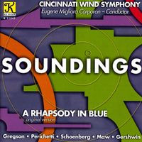 Cincinnati Wind Symphony - Cincinnati Wind Symphony: Soundings