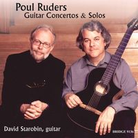 David Starobin - Poul Ruders: Works for Guitar