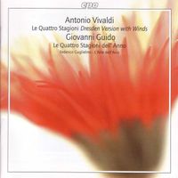 Federico Guglielmo - Vivaldi: Four Seasons (The) (Dresden Version With Winds) / Guido: Scherzi Armonici, Op. 3