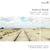 Nicolas Altstaedt - Cello and Bayan Arrangements - Piazzolla, A. / Villa-Lobos, H. / Falla, M. / Stravinsky, I. / Tsintsadze, S.