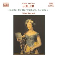 Gilbert Rowland - Soler, A.: Sonatas for Harpsichord, Vol.  9