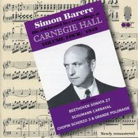 Simon Barere - Live Recordings at Carnegie Hall, Vol. 4 (1949)