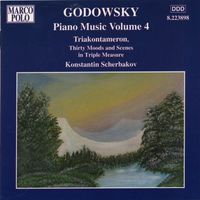 Konstantin Scherbakov - Godowsky, L.: Piano Music, Vol.  4