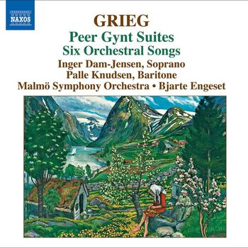 Bjarte Engeset - Grieg: Orchestral Music, Vol. 4: Peer Gynt Suites - Orchestral Songs