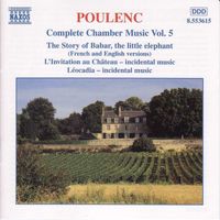 Danielle Darrieux - Poulenc: Histoire De Babar (L') / Leocadia