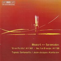 Tapiola Sinfonietta - Mozart: Serenades Nos. 1 and 10