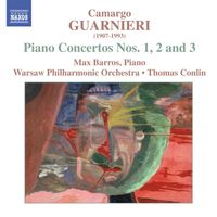 Max Barros - Guarnieri, M.C.: Piano Concertos Nos. 1-3