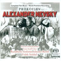 Frank Strobel - PROKOFIEV, S.: Alexander Nevsky (Strobel)