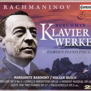 Various Artists - Rachmaninov, S.: Variations On A Theme of Corelli / Morceaux De Fantaisie / Suite No. 2 / 6 Duets