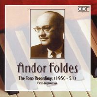 Andor Földes - The Tono Recordings (Recorded 1950-1951)