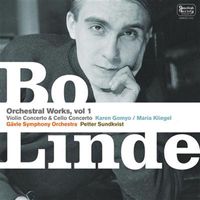 Gävle Symfoniorkester and Petter Sundkvist - B.Linde - Orchestral Works, Vol. 1