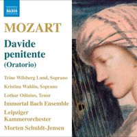Morten Schuldt-Jensen - Mozart: Davide Penitente / Regina Coeli, K. 108