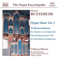 Wolfgang Rübsam - Buxtehude: Organ Music, Vol. 3