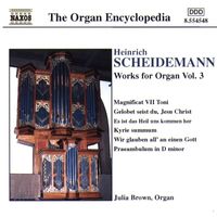 Julia Brown - Scheidemann: Organ Works, Vol. 3