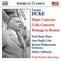 Russian Philharmonic Orchestra - Duke: Piano Concerto / Cello Concerto / Homage To Boston