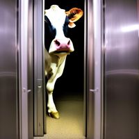 Antron - Elevator Cow
