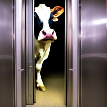 Antron - Elevator Cow