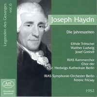Ferenc Fricsay - Haydn, F.J.: Jahreszeiten (Die) (The Seasons)  (Legendary Singers, Vol. 6) (Fricsay) (1952)