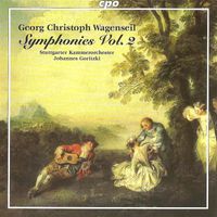 Stuttgarter Kammerorchester - Wagenseil, G.C.: Symphonies, Vol. 2 - Wv 361, 374, 393, 398, 421, 432