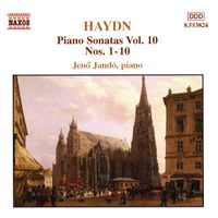 Jenő Jandó - Haydn: Piano Sonatas Nos. 1-10