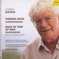 Helmuth Rilling - Haydn, J.: Mass in B-Flat Major, "Theresienmesse" / Mass in C Major, "Paukenmesse"