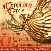Richard Vendome - Choral Concert: Oxford Girls' Choir - Britten, B. / Boely, A. / Fauré, G. (Ceremony of Carols)